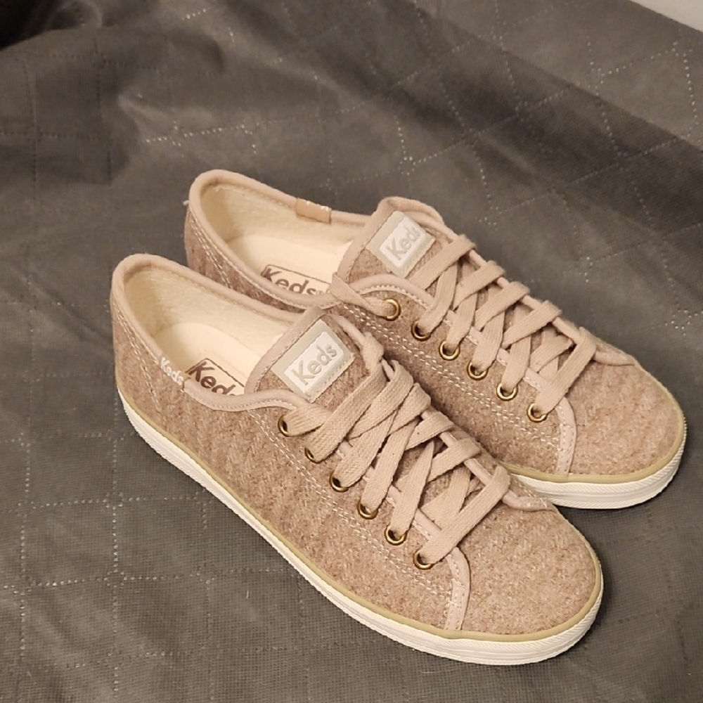Keds Kickstart Women's Wool Sneakers Size 6